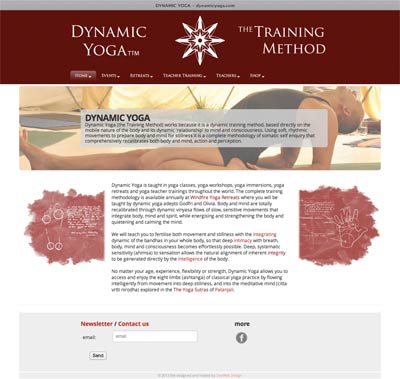 Dynamic Yoga Site