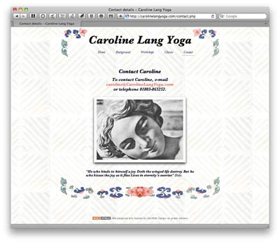 Caroline Lang Yoga